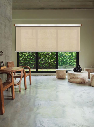 Tende da interno moderne