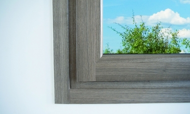 Finestra in pvc Cartesio