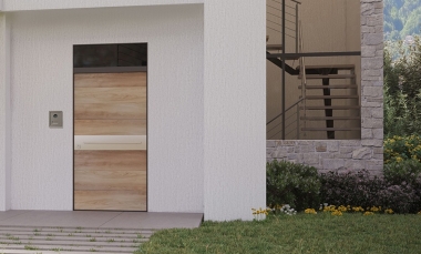 Porta blindata con cassaforte SeGreta Plus