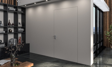 Porta blindata invisibile RasoMuro interna